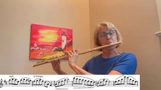 EASIER ETUDE!!  Study #1 in D major from 20 Easy Progressive Exercises, Op. 93 by Ernesto Kohler