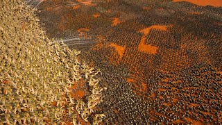 1.000 OAK TREE vs 68.000 ORCS - Epic Fantasy Battle Simulator screenshot 5