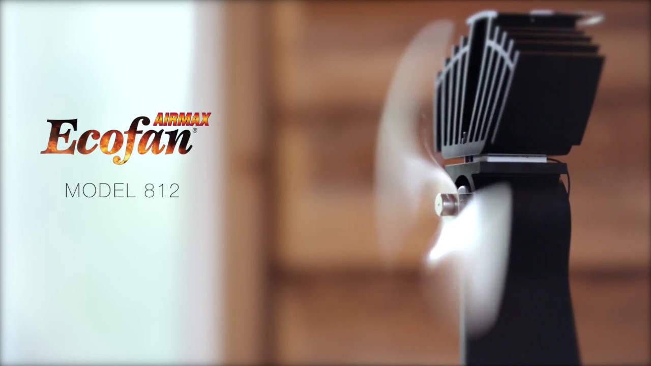 Ecofan AirMax- Wood Stove Fan