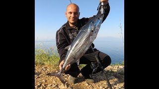 Fishing with DUO #26: Big Bonito VS Tide Minnow 120 LD and Markos Vidalis (Full fight uncut)