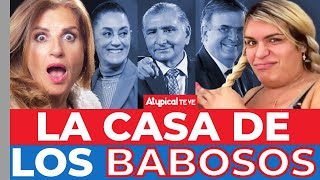 ?SHIENBAUM, ADÁN AUGUSTO o EBRARD: ¿QUIÉN GANARÍA LA CASA DE LOS BABOSOS? l WENDY GANÓ LA DE FAMOSOS