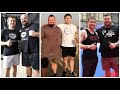 6&#39;3&quot; guy next to WORLD&#39;S STRONGEST MEN (Eddie Hall, Brian Shaw, Stoltman, Thor Bjornsson) (part 1)