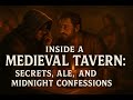 What it Was Like To Visit a Medieval Tavern | Boring History For Sleep