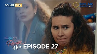 Recipe of Love | Tagalog Dub | Episode 27