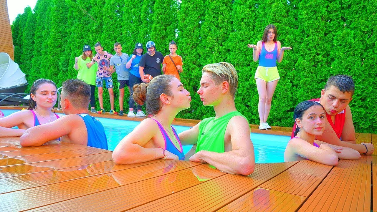 Nur Diana und die Cheerleader dürfen BEZIEHUNGEN HABEN!