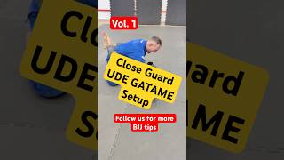 Ude Gatame From Closed Guard #bjj #jiujitsu #judolife