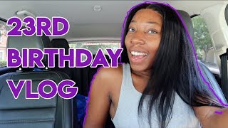 birthday vlog (blacked out drunk) "no clickbate"