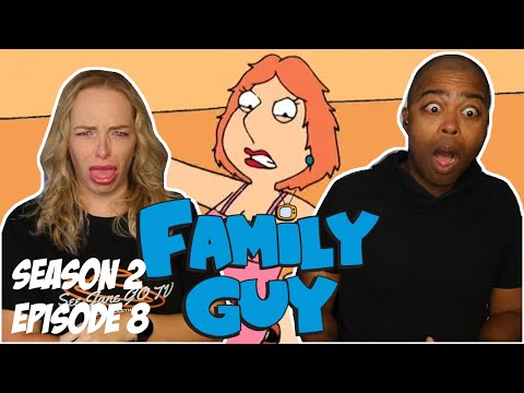 Family Guy 2x8 - "I Am Peter, Hear Me Roar" - REACTION 🔥