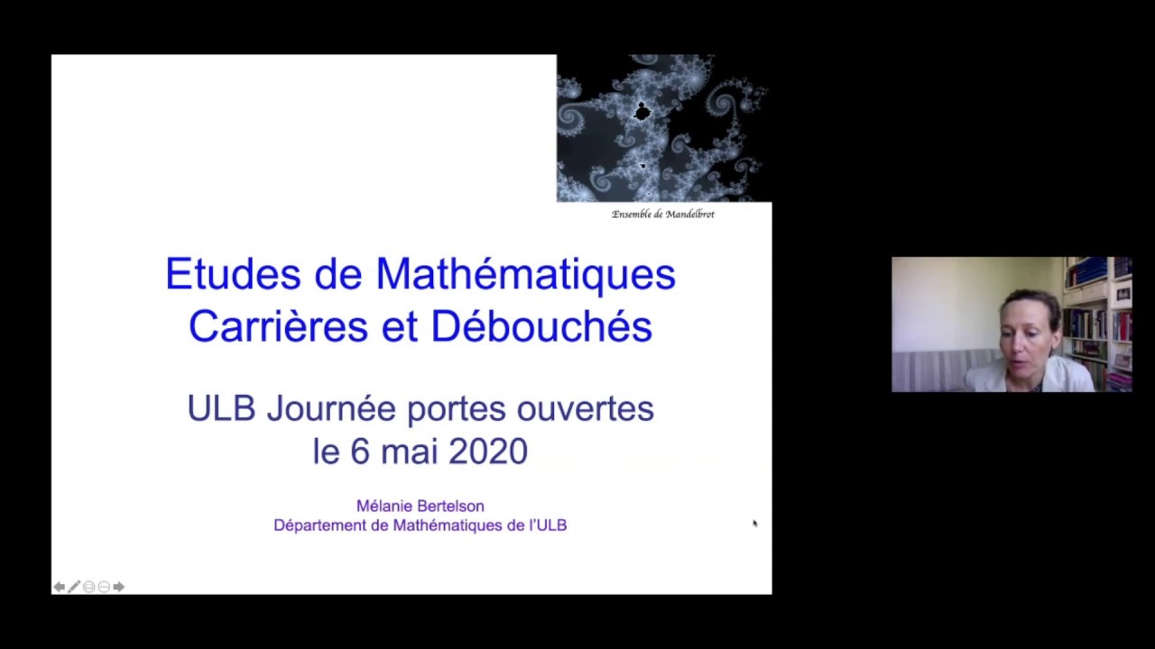 Les études de mathématiques et leurs débouchés