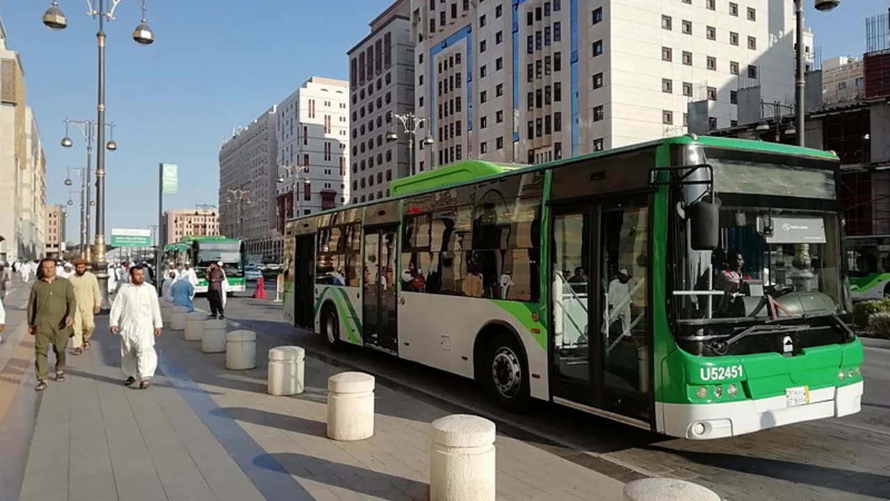 Madinah Bus Service Has Extended The Range Of Services For Harman Train madinah-bus-service-has-extended-the-range-of-services-for-harman-train