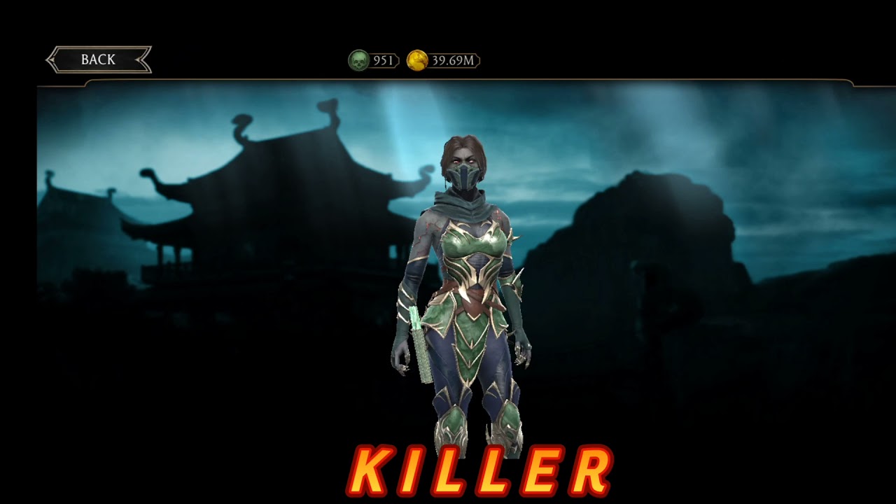 Dark Queen's Tower Difficulty Fatal | Talent Tree and My Equipments Cards | Mortal Kombat Mobile