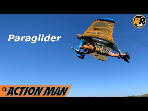Action Man Paraglider