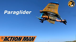 Action Man Paraglider
