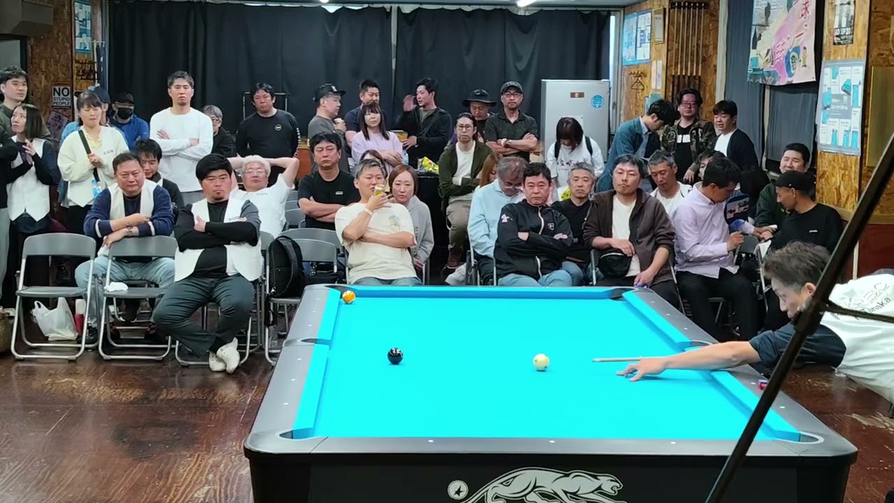 The challenger determination match, set 4, has gone to a full set