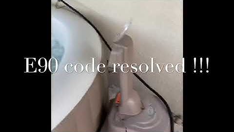 INTEX SPA E90 ISSUE RESOVLED UNDER 10 MINUTES!!!!