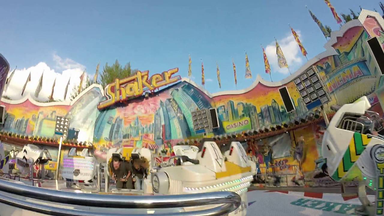 Shaker - Wilhelm (Onride 1) Schützenfest Hannover 2016