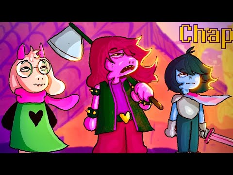 Deltarune Chapter 5 Animatic