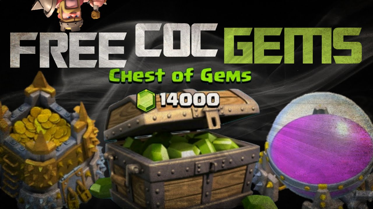 coc free unlimited gems no survey