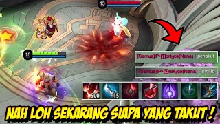 AWALNYA DI KATA KATAIN KALAU UDAH 500 STACK BEDA CERITA DEH - Mobile legends