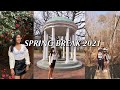 SPRING BREAK 2021 VLOG |  good food, great friends, and tons of sunshine!