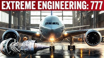 Giant Engines & Fly-by-Wire  | The Complex Engineering Behind The Creation Of A Boeing 777 Explained