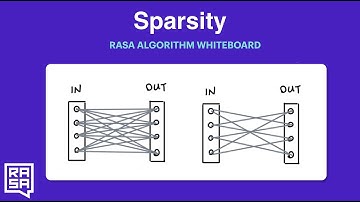 Rasa Algorithm Whiteboard - Sparsity