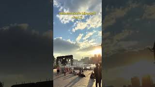 Watch as the clouds part, revealing the breathtaking beauty of God's miracle