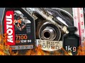 Motul 7100 4T 10W50 Jak skutecznie olej chroni silnik? 100°C