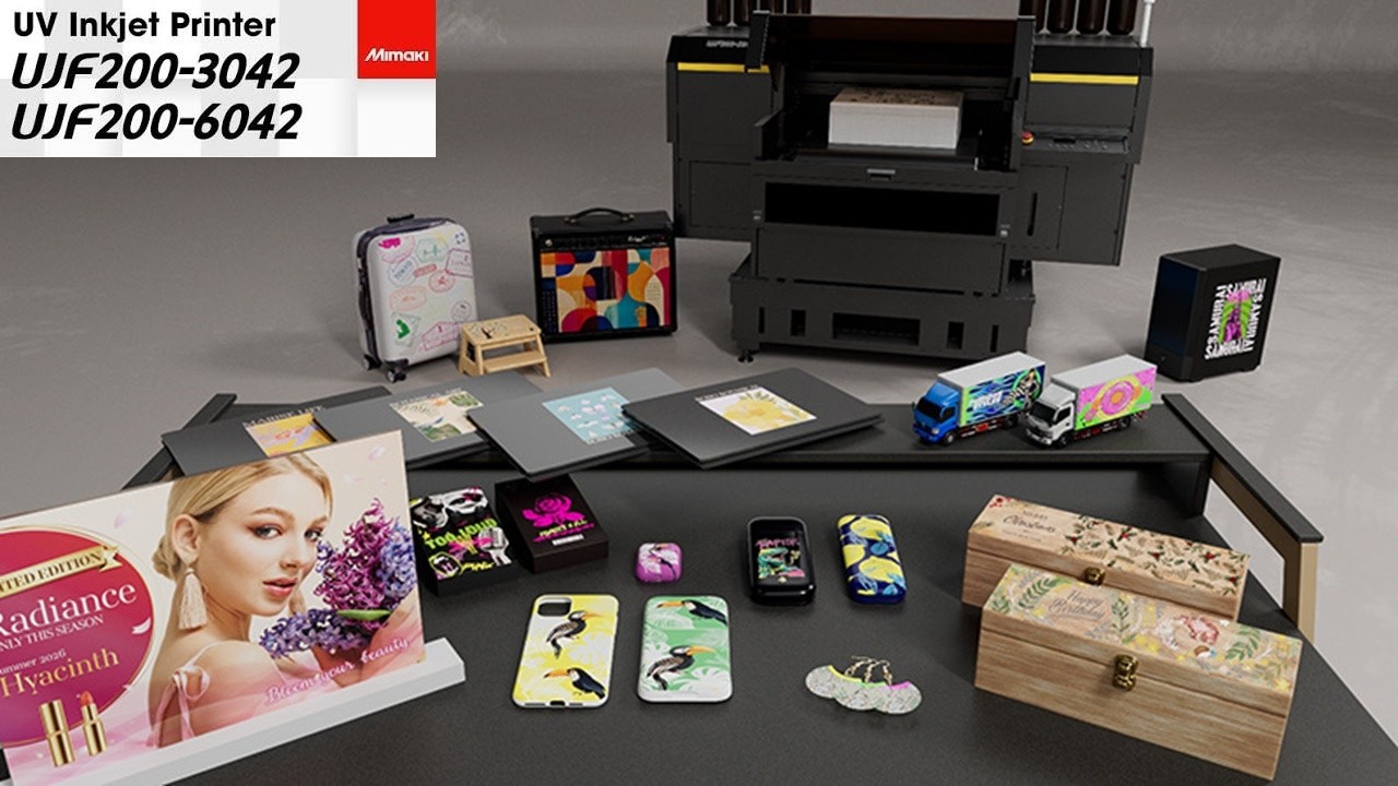 Flatbed UV Printer-UJF200-3042_6042  MIMAKI      Sitotehnika / ST Graf