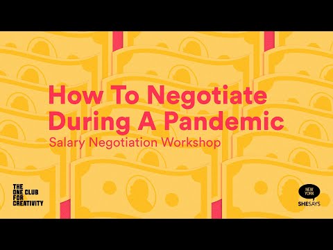 10 Negotiation Tips from Ladies Get Paid’s Claire Wasserman