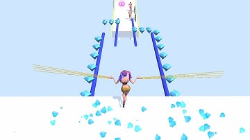 LONG NAILS 3D ALL LEVELS 10-11 - GAMEPLAY / (iOS/ANDROID)