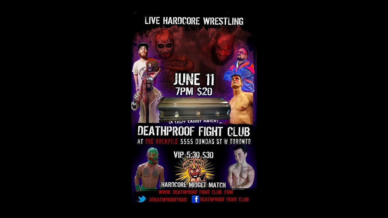 The DEATHPROOF Podcast : Episode One : Till Death Do Us Part Preview