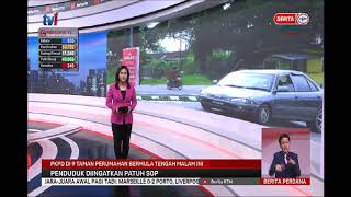 26 NOV 2020 BERITA PERDANA - PKPD DI 9 TAMAN PERUMAHAN BERMULA TENGAH MALAM INI