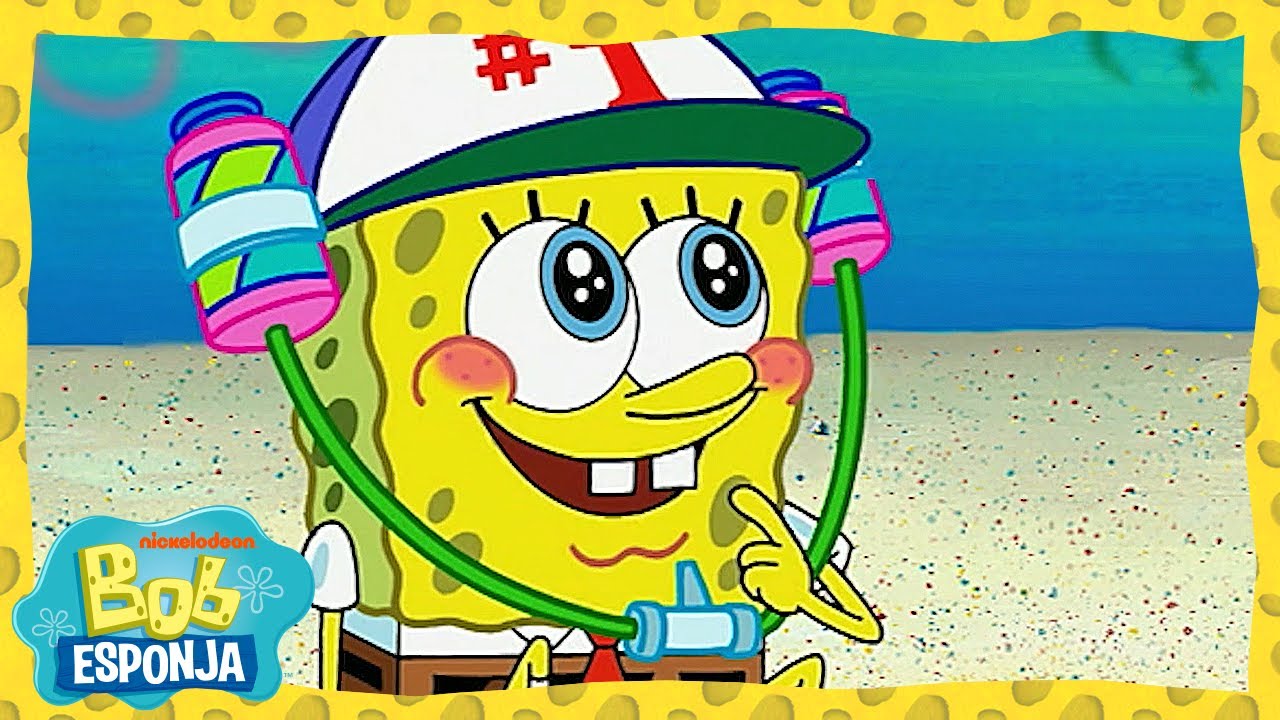 Bob Esponja ¡El sombrero del millón de dólares de Bob Esponja! Bob