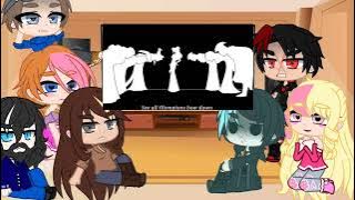 The Olympian Gods react to Meg's Villain song