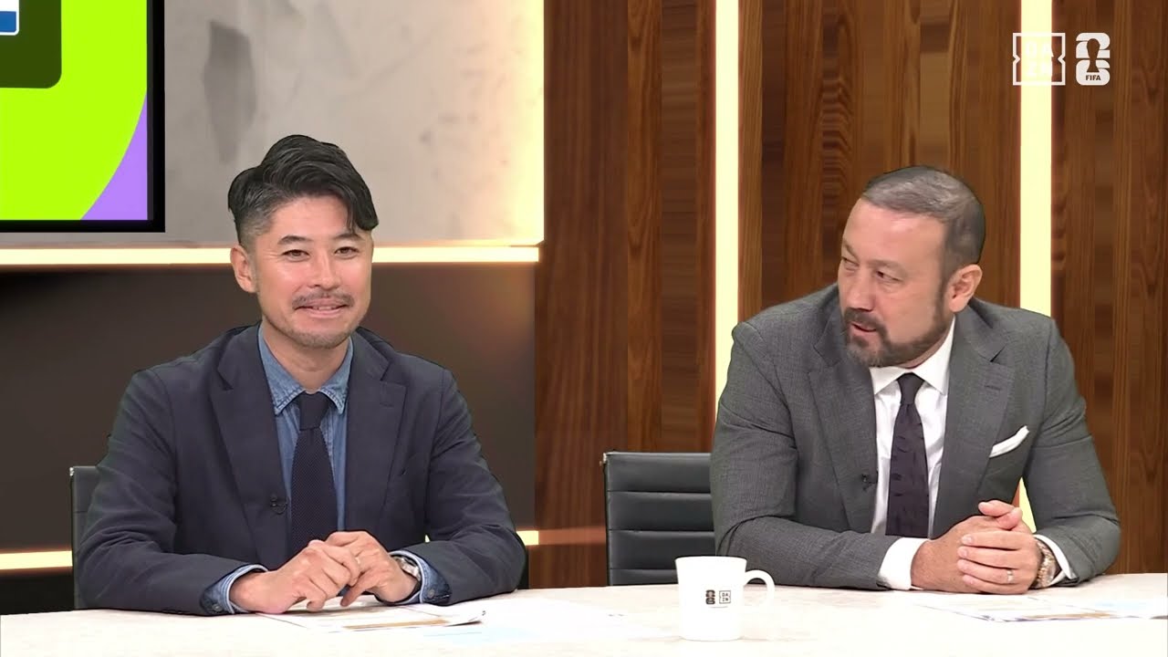 【日本の“攻守の切り替えの速さ”をDF目線で👀】田中裕介さん、闘莉王さんがイマーシブビューで解説🫵｜FIFAワールドカップ -デイリーハイライト-