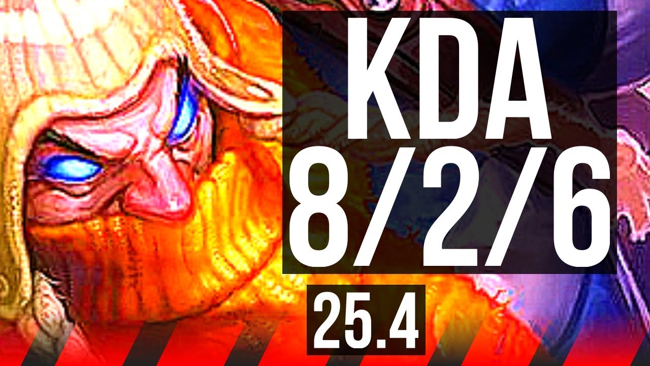 SINGED vs JAX (TOP) | EUW Master | 25.4