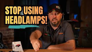 Stop Wearing Heavy Headlamps... Try This Instead!
