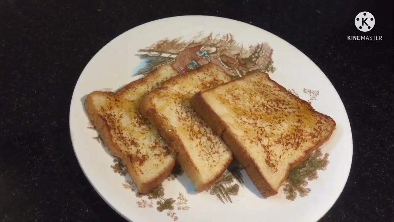 French Toast in Tamil YouTube