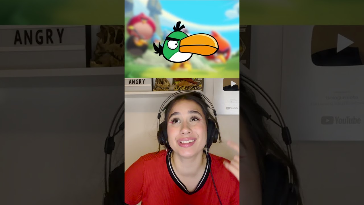 Em que espécies da vida real os Angry Birds foram inspirados!