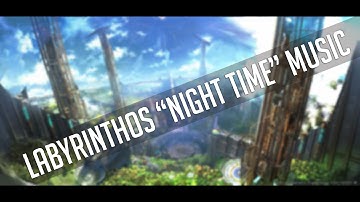 FINAL FANTASY XIV: ENDWALKER - Labyrinthos "Night time" music track [4K]