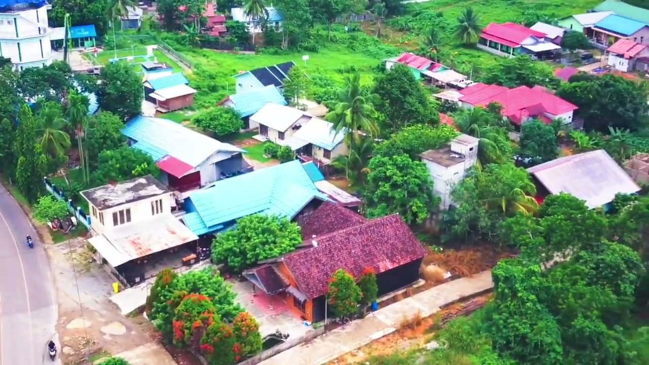 PAGI HARI KOTA MUARA TEWEH DI BULAN JANUARI 2026