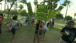 CNN: Arizona immigration law showdown