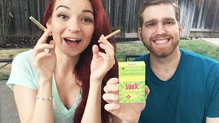 REVIEWING A PACK OF MARIJUANA CIGARETTES