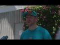 Pass Game Coordinator/Secondary Coach Brian Duker meets with the media | Miami Dolphins