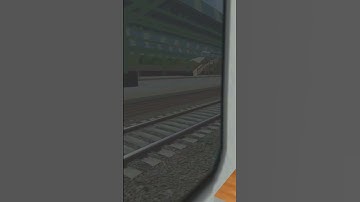 Slow flat wheel Sound IR-MSTS #shorts #shortvideo #viral #trending #indianrailways