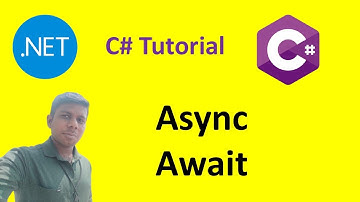 Async and await | Synchronous vs Asynchronous | C# | .Net | Tutorial - 40 | Tamil