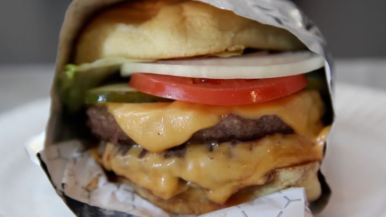 NY CHOW Report Cheap, Tasty Double Cheeseburgers at the Burger Garage