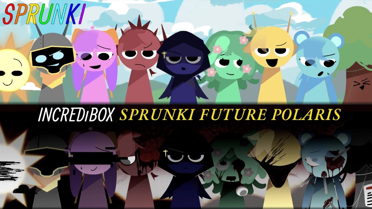 Incredibox - Sprunki (Future Polaris) Phase 1 & 2 - Gameplay Showcase