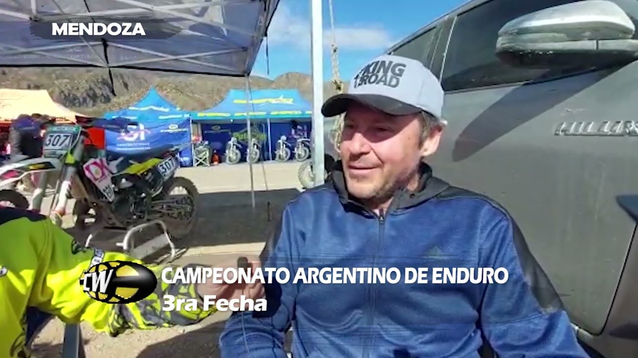 JUAN KUTULAS en la 3ra fecha del Campeonato Argentino de Enduro  2022 en Mendoza!!